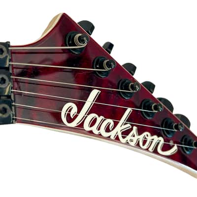 Jackson Pro Series DK2Q Dinky 2015 - Transparent Red image 4
