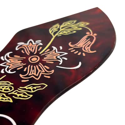 Yamaha FG-300 FG-350 Replica Pickguard Tortoise image 7
