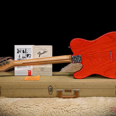1991 Fender Custom Shop Texas Special Telecaster John Page "Sunrise Orange" image 2