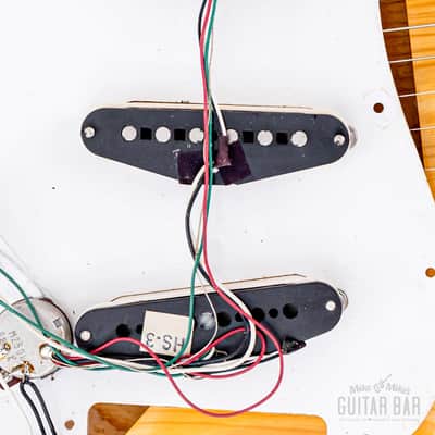 1988 Fender Stratocaster ST72-95DM Yngwie Malmsteen-Spec Natural Ash w/ Scalloped Board & DiMarzio, Japan MIJ Fujigen image 19
