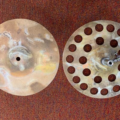 Sabian 10” AA Sick Hats image 5