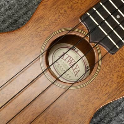 Kiwaya Model KTS-5 Mahogany Soprano Ukulele image 4