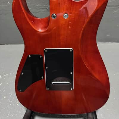 Eart HH Standard Superstrat Electric Guitar image 7