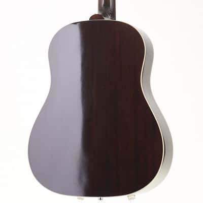 Epiphone Inspired by Gibson J-45 Aged Vintage Sunburst Gloss Epiphone Electro-Acoustic Acoustic Guitar [20102305024] (05/18) image 4