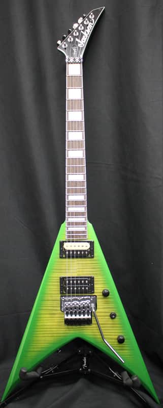 Jackson X Series Signature Scott Ian KVX King V Baldini Green Electric Guitar 7lbs 4oz image 1