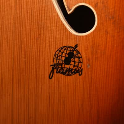 Framus Florida 5/61 – 1960 German Vintage Archtop Guitar Gitarre / real relic image 5
