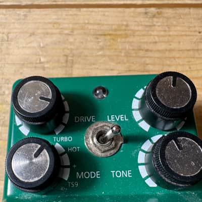 Ibanez TS9DX Modified Turbo Tube Screamer OverDrive Pedal image 3