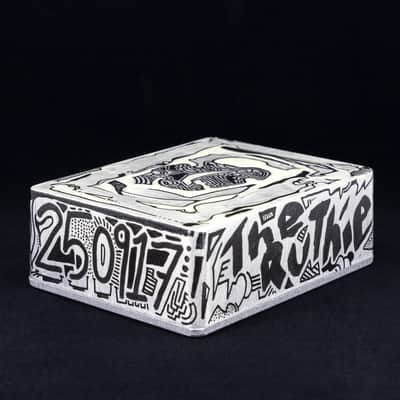 Fuzz Preamp - The Ruthie: Monochrome+Glow Edition - Serial 250917 image 15