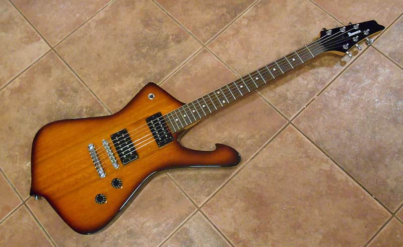 Ibanez Iceman Guitar IC 200 Made in Korea image 1