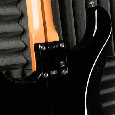 Fender American Vintage '57 Stratocaster 2011 - Black image 10