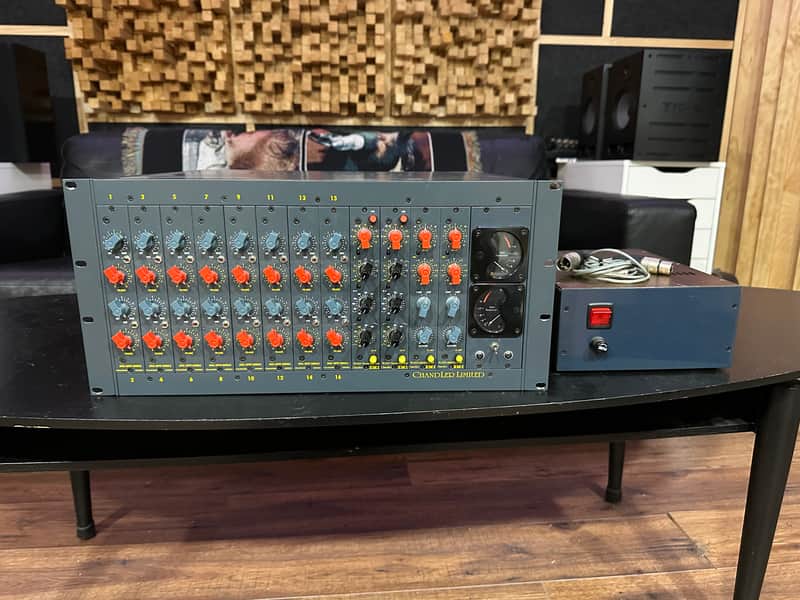 Chandler Limited Mini Rack Mixer with Stereo Channel Strip! TG1 & Curve Bender Built In! image 1