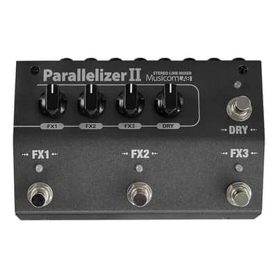 3-Day Intl Shipping] Musicomlab Parallelizer 2 Parallel Mixer