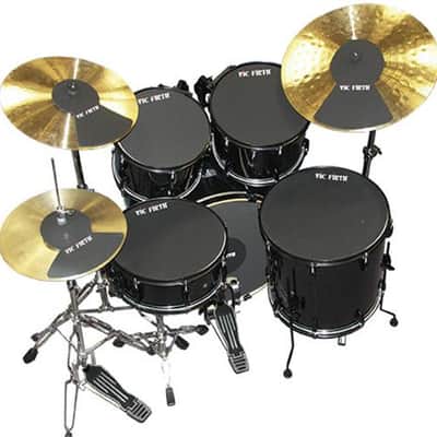 Vic Firth - MUTEPP5 - prepack w/ 10, 12, 14(2), 20, hi-hat and cymbal (2) image 2