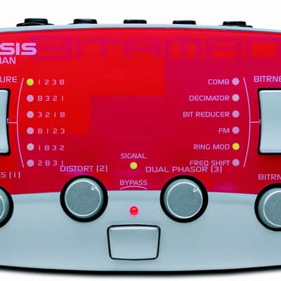 Alesis ModFX Bitrman Bit-Crusher, Ring Modulator, Distortion and more image 1