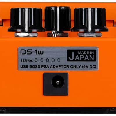 BOSS DS-1W Waza Craft Distortion image 3