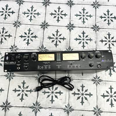ART Pro MPA II 2-Channel Microphone Preamp