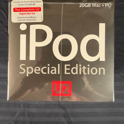 Apple iPod Vintage U2 Special Edition Black/Red (20 GB) Unopened/Mint/Factory Sealed/RARE! image 1