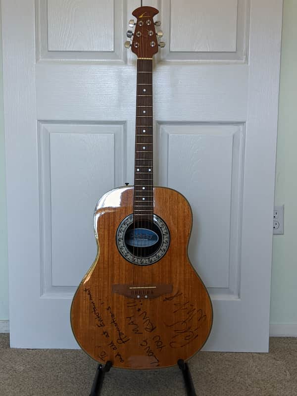 Ovation Celebrity CC 01 Acoustic Guitar Made In Korea CC01 image 1