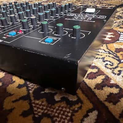 Simmons SDS8 5-Channel Drum Synthesizer 1983 - Black image 6