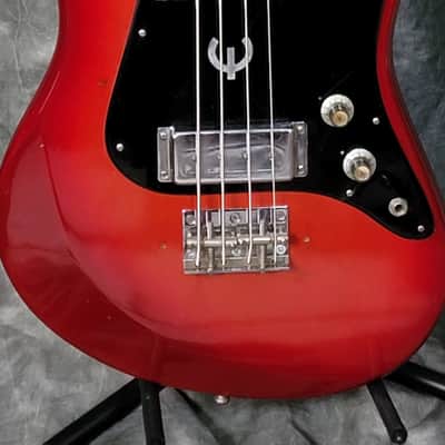 VINTAGE 1970-74 Epiphone ET-280 Bass Guitar - Cherryburst Beauty! image 1