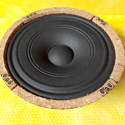 ALTEC 755 WESTERN ELECTRIC 8" SPEAKER CLONE REAL ALTEC/AMERICAN PARTS ONE PIECE CONE & CAP! PMR 1ST! image 3