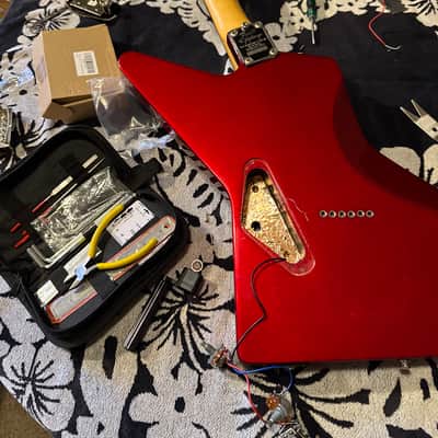 Epiphone Beast 2001 - Metallic Red w/bag image 8