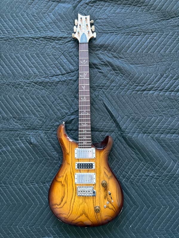 PRS Swamp Ash Special Maple 2025 - Present - McCarty Tobacco Sunburst image 1