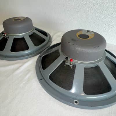 Nice Pair JBL 130A 15" 8 Ohms, Excellent Sounding Speakers, Ships Fast & Safe image 14