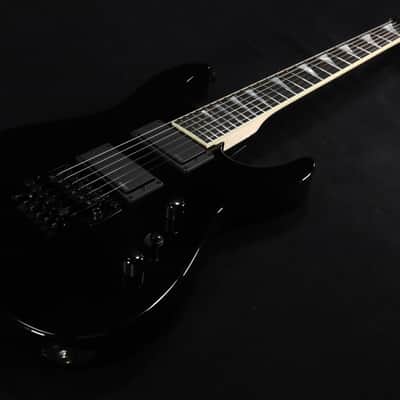 Jackson USA Select Dinky DK1 Ebony Fingerboard Gloss Black 495 image 3