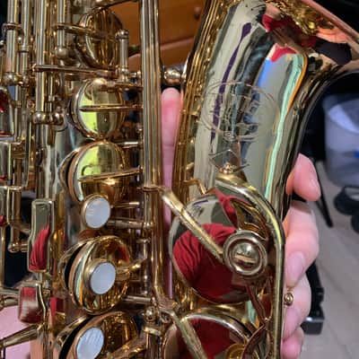Jupiter JAS700 Intermediate Eb Alto Saxophone 2010s - Brass image 2