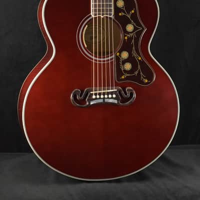 Gibson SJ-200 Standard Wine Red image 1