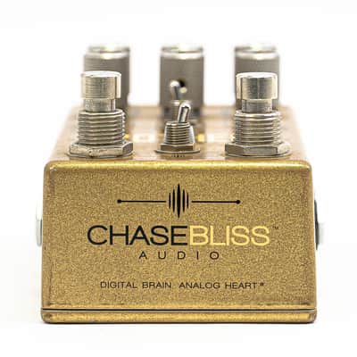 2017 Chase Bliss Audio - Brothers Analog Gainstage #200 – Dual Drive/Fuzz Pedal image 8