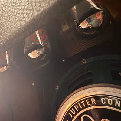 1965 Fender Vibrolux Reverb AA864 Blackface image 11