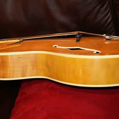 1947 D'Angelico Tenor archtop guitar (DAN0002) image 7