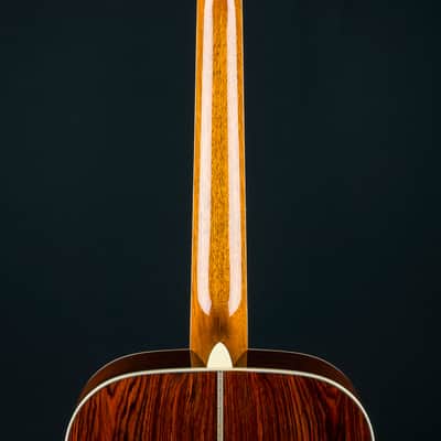 Martin 0000-42 Custom Premium Cocobolo and High Altitude Swiss Spruce Chris Hillman Burst NEW image 23