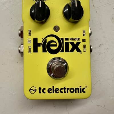 TC Electronic Helix Phaser 2015 - Present - Yellow image 2