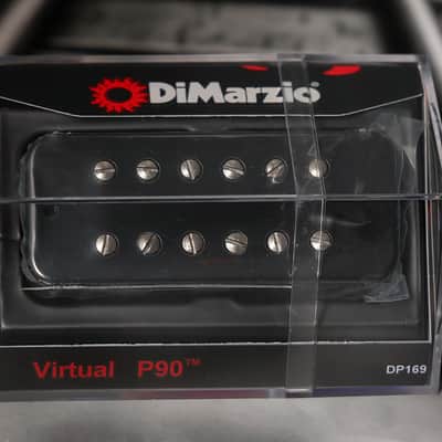 DiMarzio DP169BK Virtual P-90 Pickup - Black