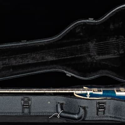 2024 Gibson Les Paul Traditional Pro V Ocean Water Perimeter image 7
