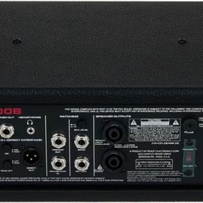 Peavey F-1200B Super Festival Bass Head, 1200W, Black image 2