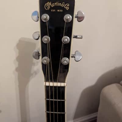 Martin D-35 Johnny Cash 2009 - Present - Black image 6