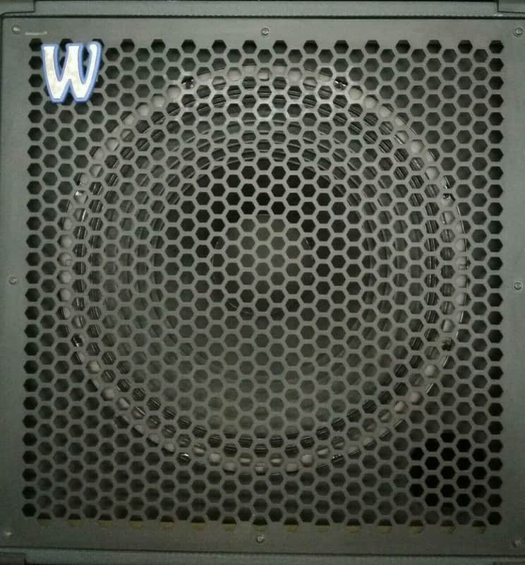 NOS WARWICK BASS BOX 115-80XT, 400W, 8 Ohm, Made in Germany, klarer Hi-Fi-Sound! image 1