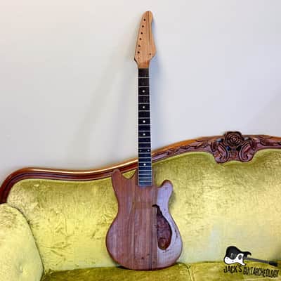 Vintage Victoria MIJ Electric Guitar Husk (1960s - Natural) image 2