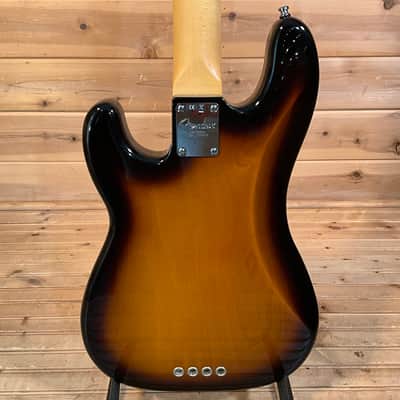 Fender 2012 Select Precision Electric Bass Guitar USED - 2-Color Sunburst image 4