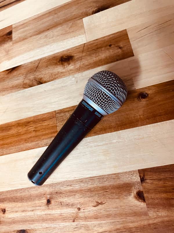 Shure SM58 Handheld Cardioid Dynamic Microphone 2024 - Present - All Black image 1