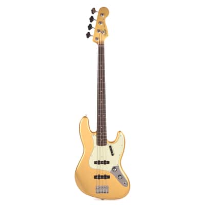 Fender Vintera III Early '60s Jazz Bass Aztec Gold image 4