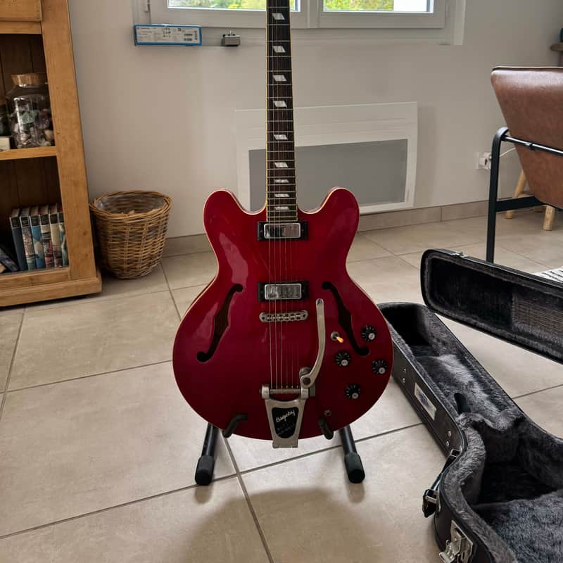 1999 – 2010 Epiphone Riviera Reissue Cherry