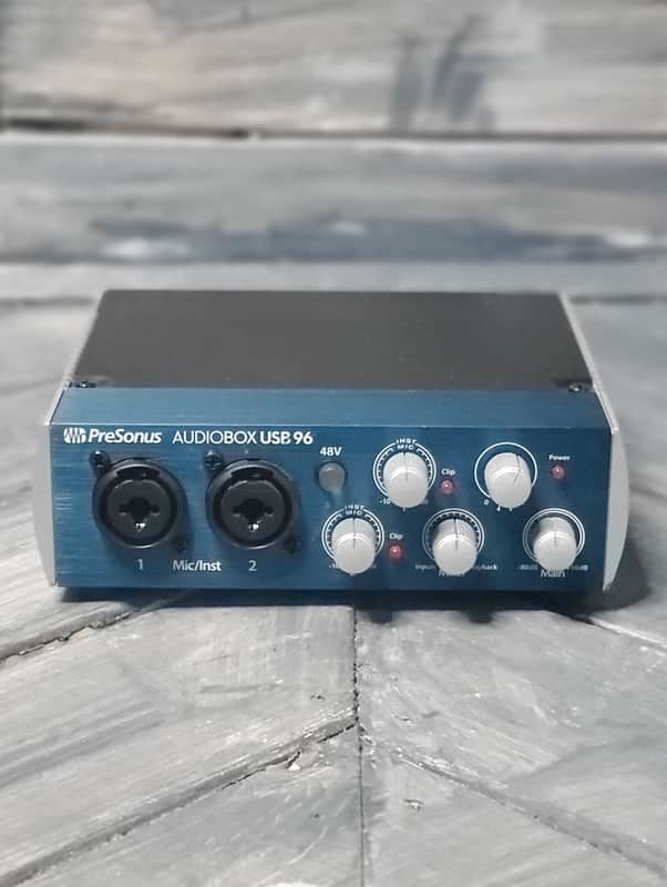 Used Presonus Audiobox USB 96 Audio Interface image 1