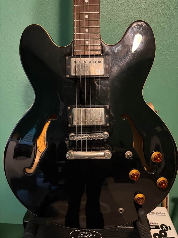 Epiphone The Dot 2008 - 2019 - Ebony | Reverb