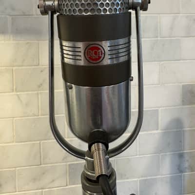 RCA 77-DX 1960s - SILVER NBC NYC STUDIOS image 3