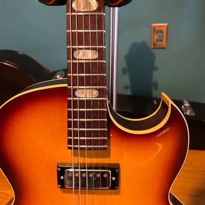 Epiphone Sorrento 1966 - Sunburst image 5